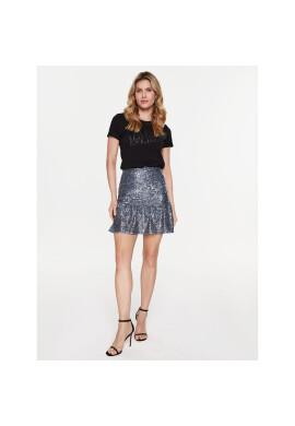 Guess Мини пола Eugenia W3RD74KBKV0 Син Slim Fit - Pepit.bg