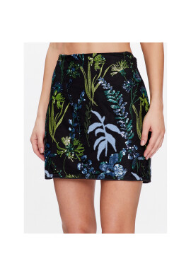 Guess Мини пола Mina W3GD87 KBPM0 Зелен Regular Fit - Pepit.bg