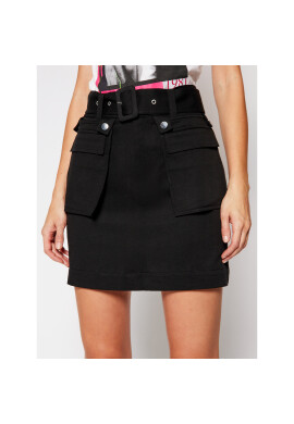 Guess Мини пола Randi W1RD71 WDOK0 Черен Regular Fit - Pepit.bg