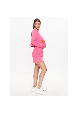 Guess Мини пола V3YD02 K7UW2 Розов Regular Fit - Pepit.bg