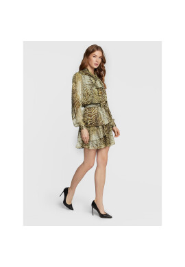Guess Мини пола W2BD20 WDWT2 Бежов Regular Fit - Pepit.bg