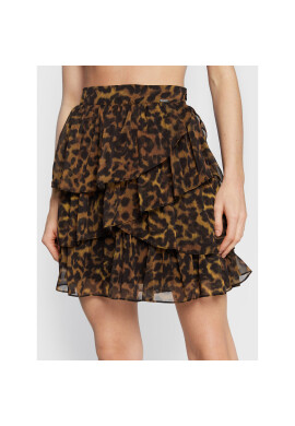 Guess Мини пола W2BD20 WDWT2 Кафяв Regular Fit - Pepit.bg