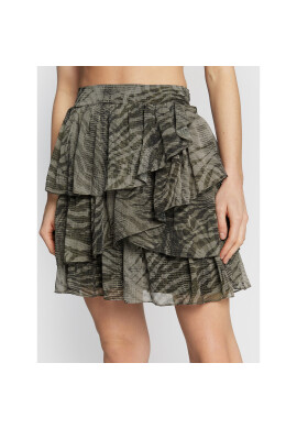 Guess Мини пола W2BD20 WDWT2 Зелен Regular Fit - Pepit.bg
