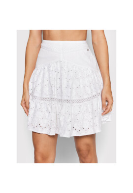 Guess Мини пола W2GD45 WEJW0 Бял Regular Fit - Pepit.bg
