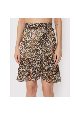Guess Мини пола W2YD38 WEL02 Бежов Regular Fit - Pepit.bg