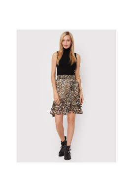 Guess Мини пола W2YD38 WEL02 Бежов Regular Fit - Pepit.bg
