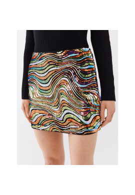 Guess Мини пола W3GD97 KBPN0 Цветен Regular Fit - Pepit.bg