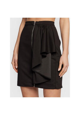 Guess Мини пола W3RD15 KB7K2 Черен Regular Fit - Pepit.bg