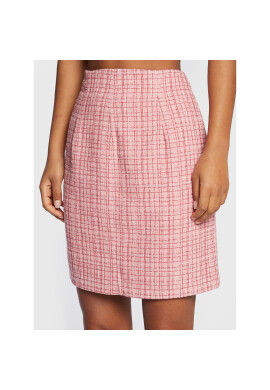 Guess Мини пола W3RD41 WF5A0 Розов Slim Fit - Pepit.bg