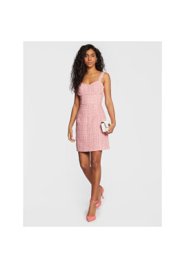 Guess Мини пола W3RD41 WF5A0 Розов Slim Fit - Pepit.bg