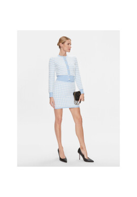 Guess Мини пола W4RD65 Z3DA0 Син Regular Fit - Pepit.bg