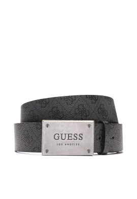 Guess Мъжки колан BM7778 P3435 Черен - Pepit.bg