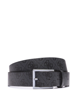 Guess Мъжки колан BM7781 P3435 Черен - Pepit.bg