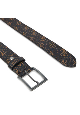 Guess Мъжки колан BM7781 P3435 Кафяв - Pepit.bg