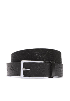 Guess Мъжки колан BM7783 P3435 Черен - Pepit.bg