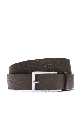 Guess Мъжки колан BM7783 P3435 Кафяв - Pepit.bg