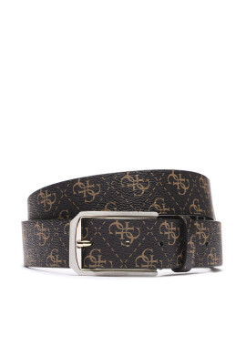 Guess Мъжки колан BM7784 P3435 Кафяв - Pepit.bg