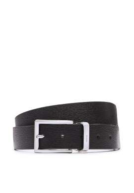 Guess Мъжки колан BM7787 P3435 Черен - Pepit.bg