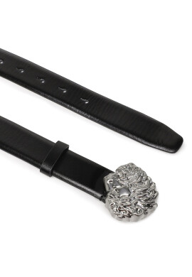 Guess Мъжки колан King Belts BM7729 LEA35 Черен - Pepit.bg