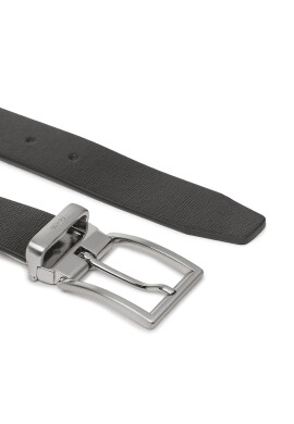 Guess Мъжки колан Not Coordinated Belts BM7542 LEA35 Черен - Pepit.bg