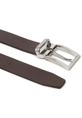 Guess Мъжки колан Not Coordinated Belts BM7544 LEA35 Кафяв - Pepit.bg