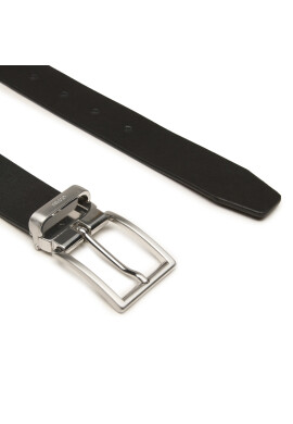 Guess Мъжки колан Not Coordinated Belts BM7657 LEA35 Черен - Pepit.bg