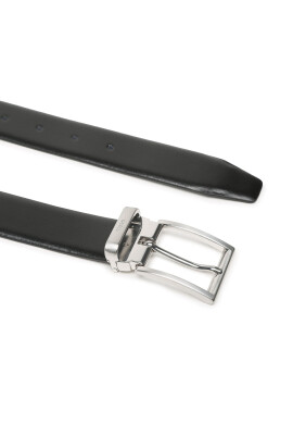 Guess Мъжки колан Not Coordinated Belts BM7658 LEA35 Черен - Pepit.bg