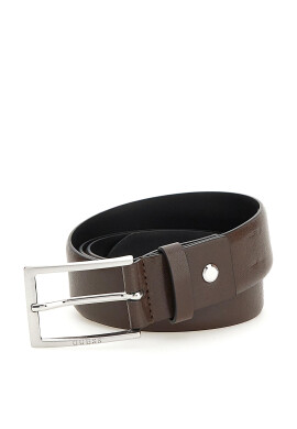 Guess Мъжки колан Not Coordinated Belts BM7680 LEA35 Кафяв - Pepit.bg