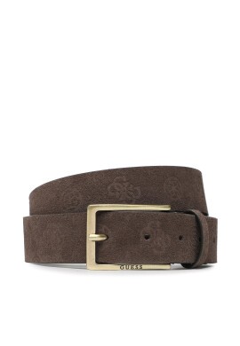 Guess Мъжки колан Not Coordinated Belts BM7694 LEA35 Кафяв - Pepit.bg