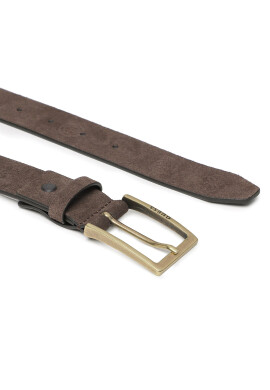 Guess Мъжки колан Not Coordinated Belts BM7694 LEA35 Кафяв - Pepit.bg