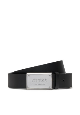 Guess Мъжки колан Not Coordinated Belts BM7770 P3435 Черен - Pepit.bg