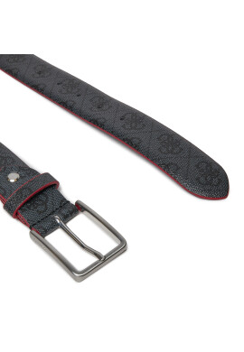 Guess Мъжки колан Not Coordinated Belts BM7805 P4135 Черен - Pepit.bg
