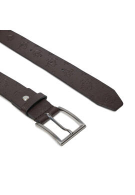 Guess Мъжки колан Not Coordinated Belts BM7809 P4135 Кафяв - Pepit.bg
