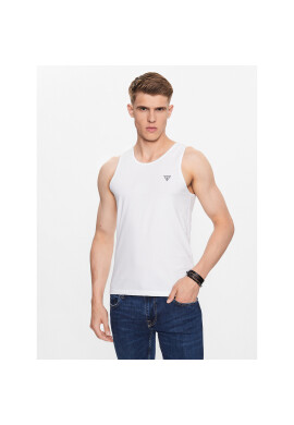 Guess Мъжки топ U97M02 K6YW1 Бял Regular Fit - Pepit.bg
