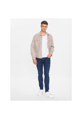 Guess Мъжки топ U97M02 K6YW1 Бял Regular Fit - Pepit.bg
