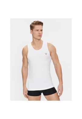 Guess Мъжки топ U97M02 KCD31 Бял Regular Fit - Pepit.bg