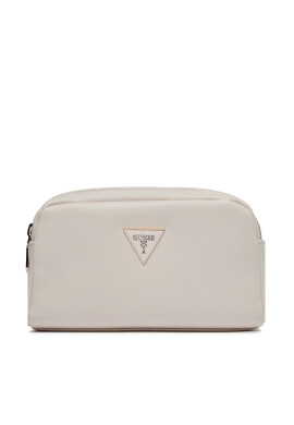Guess Несесер Double Zip PW1576 P3373 Екрю - Pepit.bg