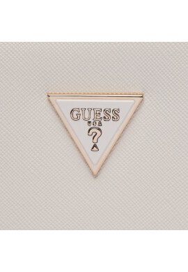 Guess Несесер Double Zip PW1576 P3373 Екрю - Pepit.bg