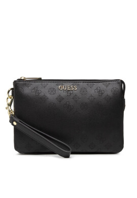 Guess Несесер Jacaline Three Pouch PWJACA P2220 Черен - Pepit.bg