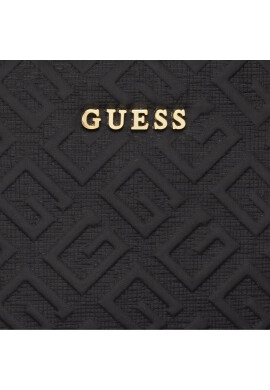 Guess Несесер Lorey Nylon PWLONY P2370 Черен - Pepit.bg