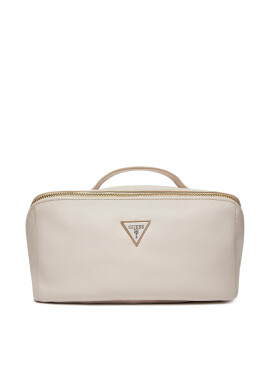 Guess Несесер Make Up Case PW1604 P3401 Екрю - Pepit.bg