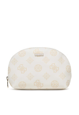 Guess Несесер Not Coordinated (PE) Accessories PW1579 P3370 Бял - Pepit.bg