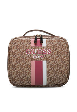 Guess Несесер TWS745 20450 Кафяв - Pepit.bg