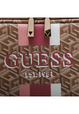 Guess Несесер TWS745 20450 Кафяв - Pepit.bg