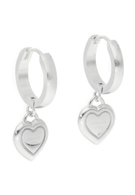 Guess Обеца JUBE01 426JW Сребрист - Pepit.bg