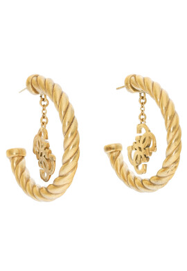 Guess Обици JUBE01 006JW Златист - Pepit.bg