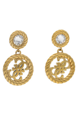 Guess Обици JUBE01 008JW Златист - Pepit.bg