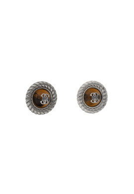 Guess Обици JUBE01 010JW Сребрист - Pepit.bg