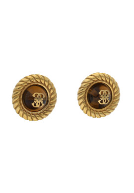 Guess Обици JUBE01 010JW Златист - Pepit.bg