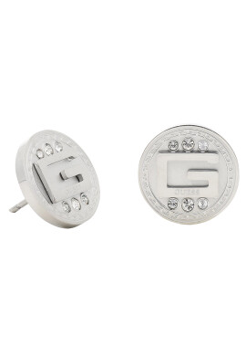 Guess Обици JUBE01 028JW RH Сребрист - Pepit.bg